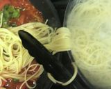 レタスの外葉でトマトスパゲティー作り方7写真