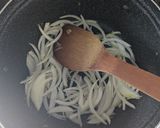 松屋の牛めしの素でつくる牛バラスープ作り方1写真