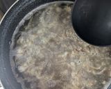 松屋の牛めしの素でつくる牛バラスープ作り方4写真