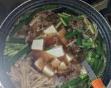 松屋の牛めしの素でつくる牛バラスープ作り方6写真