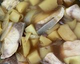 ジャガイモホックリ♪ブリジャガ作り方7写真
