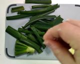 葉玉ねぎのくたくた煮&ごまソース★動画作り方2写真