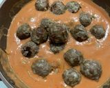 ミートボールのトマトクリーム煮作り方11写真
