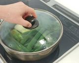葉玉ねぎのくたくた煮&ごまソース★動画作り方10写真