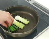 葉玉ねぎのくたくた煮&ごまソース★動画作り方7写真