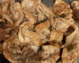 生姜焼き丼　63作り方1写真