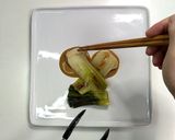葉玉ねぎのくたくた煮&ごまソース★動画作り方13写真