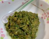 我が家のふきのとう味噌♪作り方8写真