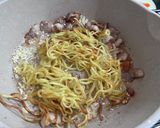 スタミナネギソース焼きそば作り方5写真