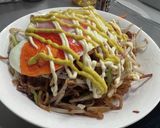スタミナネギソース焼きそば作り方7写真