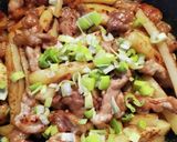 じゃがいもと豚肉の濃厚炒め作り方6写真