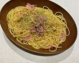 混ぜるだけカルボナーラ作り方8写真