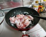 ♡豚肉とカブの炒め物♡作り方1写真