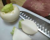 ♡豚肉とカブの炒め物♡作り方2写真