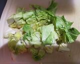ツナ缶とキャベツの簡単和風パスタ作り方1写真