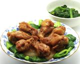 簡単！美味！中華風手羽元大根作り方5写真