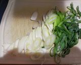 スタミナねぎ塩豚こま炒め作り方1写真