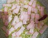 アスパラとベーコンのトマトソースパスタ作り方3写真
