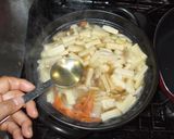高野豆腐白菜スープ♪簡単ダイエット作り方5写真