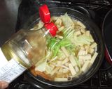 高野豆腐白菜スープ♪簡単ダイエット作り方7写真