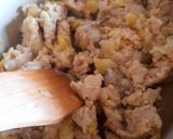ミガス(スペイン風パンのチャーハン)作り方9写真