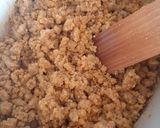 ミガス(スペイン風パンのチャーハン)作り方10写真