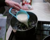 オートミールもんじゃ焼き、グルテンフリー作り方3写真