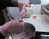 オートミールもんじゃ焼き、グルテンフリー作り方5写真