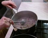 オートミールもんじゃ焼き、グルテンフリー作り方6写真
