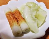 もったいない~ちくわのャベツの芯詰作り方1写真