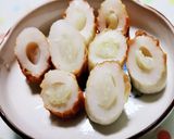 もったいない~ちくわのャベツの芯詰作り方2写真