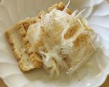 レンジであと1品☆厚揚げフレンチ☆夕食作り方1写真