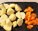 肉じゃが作り方1写真