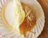 モヤシだけ☆レンジでとんぺい焼き☆ランチ作り方2写真