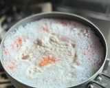 アクを手早く取る！裏技は強火で♪作り方2写真