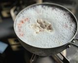 アクを手早く取る！裏技は強火で♪作り方3写真