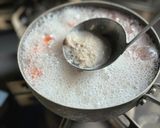 アクを手早く取る！裏技は強火で♪作り方4写真