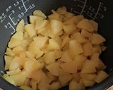 炊飯器で簡単！りんごのコンポート＆ジャム作り方3写真
