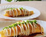 モヤシだけ☆レンジでとんぺい焼き☆ランチ作り方3写真