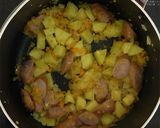 食べるスープ*もち麦のミネストローネ作り方4写真