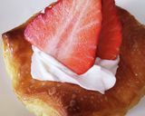 生クリームクロワッサン＊デニッシュでも♪作り方4写真