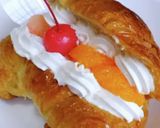 生クリームクロワッサン＊デニッシュでも♪作り方9写真