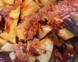 炊飯器で麻婆なす作り方1写真