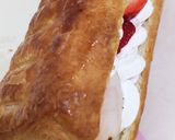 生クリームクロワッサン＊デニッシュでも♪作り方8写真