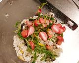 ラディッシュのぬか漬け入り混ぜご飯作り方1写真