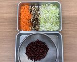 【大崎市】油揚げの福袋煮【家庭料理】作り方1写真