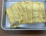 【大崎市】油揚げの福袋煮【家庭料理】作り方2写真