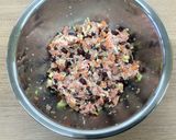 【大崎市】油揚げの福袋煮【家庭料理】作り方3写真