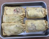 【大崎市】油揚げの福袋煮【家庭料理】作り方4写真