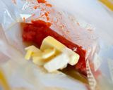 【ジッパー袋で簡単】明太子パスタソース作り方4写真